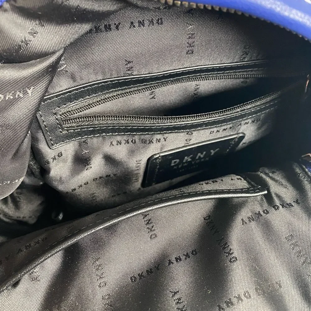 NWOT DKNY Quinn Royal Blue Backpack